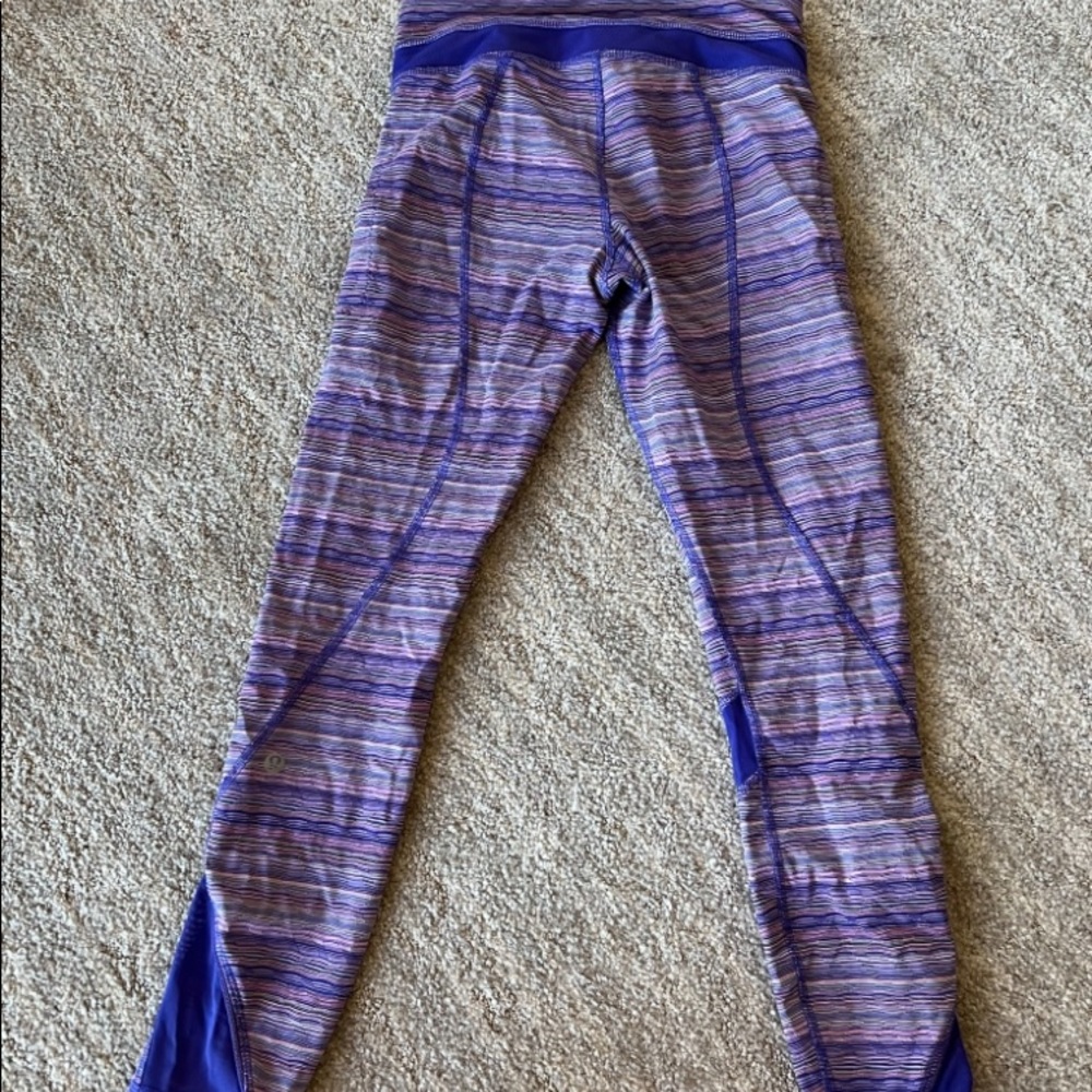 Lululemon Run Inspire Crop II